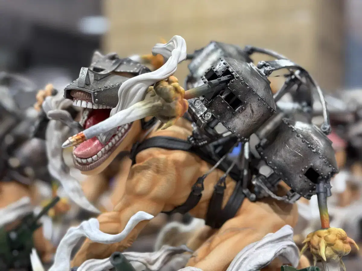 現物)Giantピークフィンガーレジン進撃の巨人レジン進撃の巨人